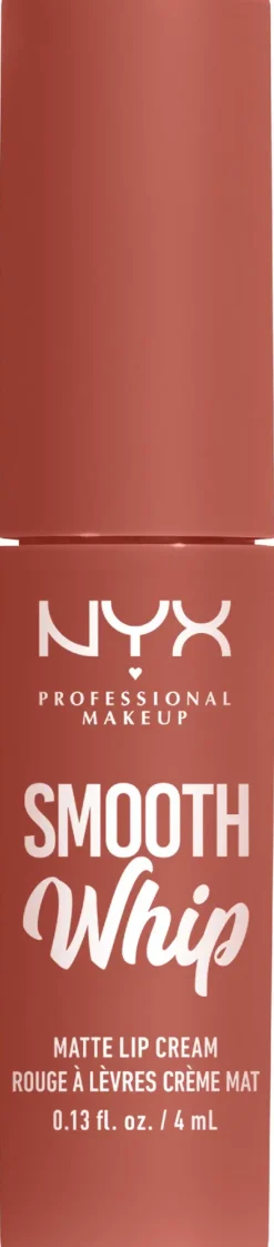 NYX Professional MakeupSmooth Whip Matte Lip Cream huulipuna 4 ml
