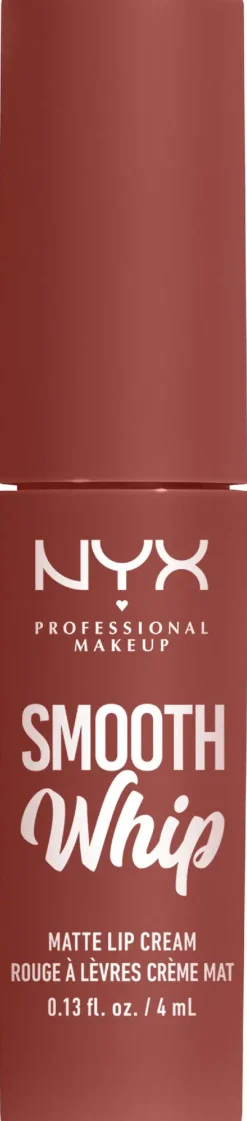 NYX Professional MakeupSmooth Whip Matte Lip Cream huulipuna 4 ml