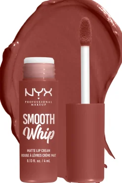 NYX Professional MakeupSmooth Whip Matte Lip Cream huulipuna 4 ml