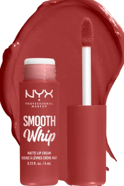 NYX Professional MakeupSmooth Whip Matte Lip Cream huulipuna 4 ml