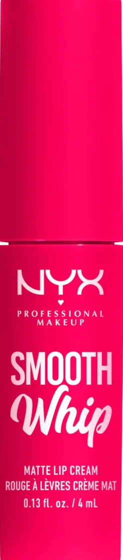 NYX Professional MakeupSmooth Whip Matte Lip Cream huulipuna 4 ml