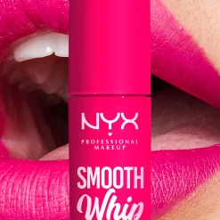 NYX Professional MakeupSmooth Whip Matte Lip Cream huulipuna 4 ml
