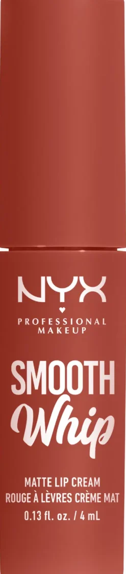 NYX Professional MakeupSmooth Whip Matte Lip Cream huulipuna 4 ml