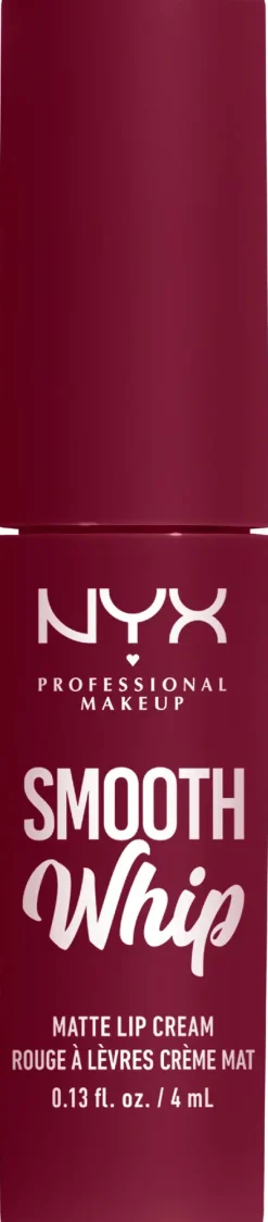 NYX Professional MakeupSmooth Whip Matte Lip Cream huulipuna 4 ml