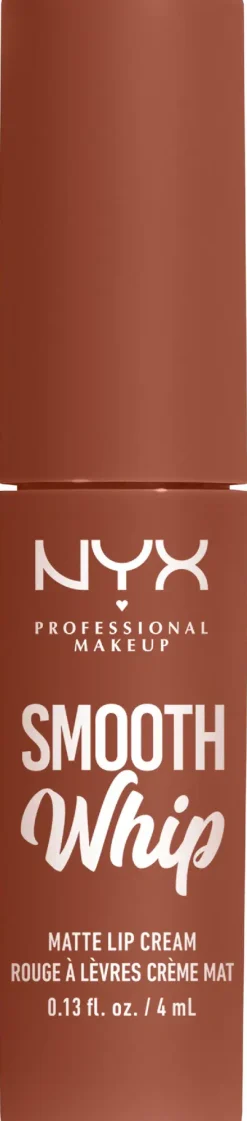 NYX Professional MakeupSmooth Whip Matte Lip Cream huulipuna 4 ml