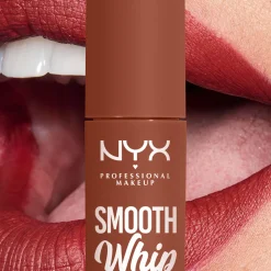 NYX Professional MakeupSmooth Whip Matte Lip Cream huulipuna 4 ml