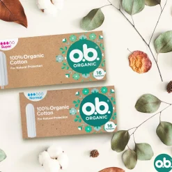 o.b.® Organic Normal 16 kpl