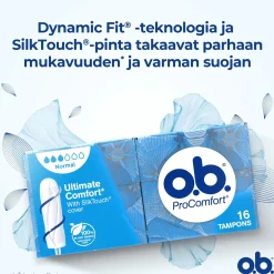 o.b.® ProComfort Normal 16 kpl