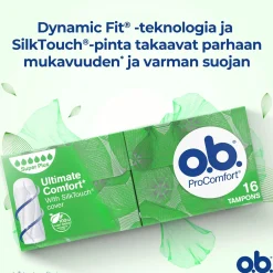 o.b.® ProComfort Super Plus 16 kpl