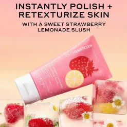 Ole Henriksen Transform Strawberry Lemonade Smoothing Scrub kasvokuorinta 90ml