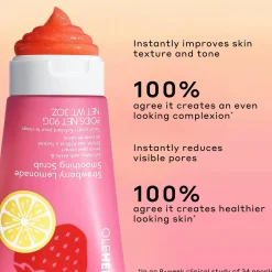 Ole Henriksen Transform Strawberry Lemonade Smoothing Scrub kasvokuorinta 90ml