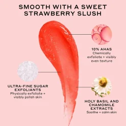 Ole Henriksen Transform Strawberry Lemonade Smoothing Scrub kasvokuorinta 90ml