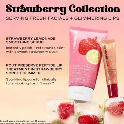 Ole Henriksen Transform Strawberry Lemonade Smoothing Scrub kasvokuorinta 90ml