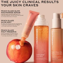 Ole Henriksen Truth Peach glaze glow mist -kasvojen hoitosuihke 80ml