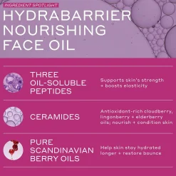 OleHenriksen Strength HydraBarrier Face Oil kasvoöljy 30 ml