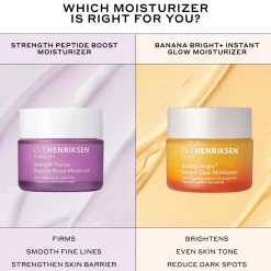 OleHenriksen Strength Trainer Peptide Boost Moisturizer kasvovoide 50 ml