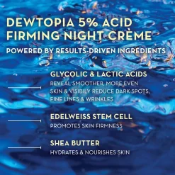 OleHenriksen Transform Dewtopia 5% Night Cream yövoide 50 ml