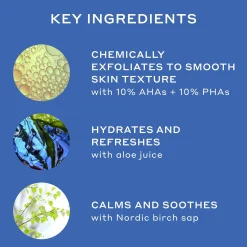 OleHenriksen Transform Dewtopia 20 % Acid Treatment yöseerumi 30 ml