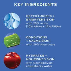 OleHenriksen Transform Dewtopia 25% Acid Flash Facial Mask kasvonaamio 50 ml