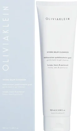 Olivia Klein Hydra Balm Cleanser hellävarainen puhdistusbalmi-geeli 100 ml