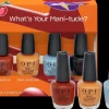 OPI Fall 2025 Nail Lacquer 4PC Mini-Pack