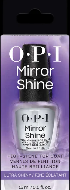 OPI Mirror Shine Top Coat päällyslakka 15 ml