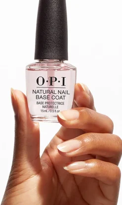 OPI Natural Nail Base Coat aluslakka 15 ml