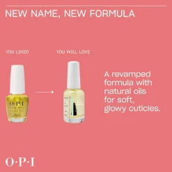 OPI Nature Strong Glow Up Nail & Cuticle Oil 15 ml