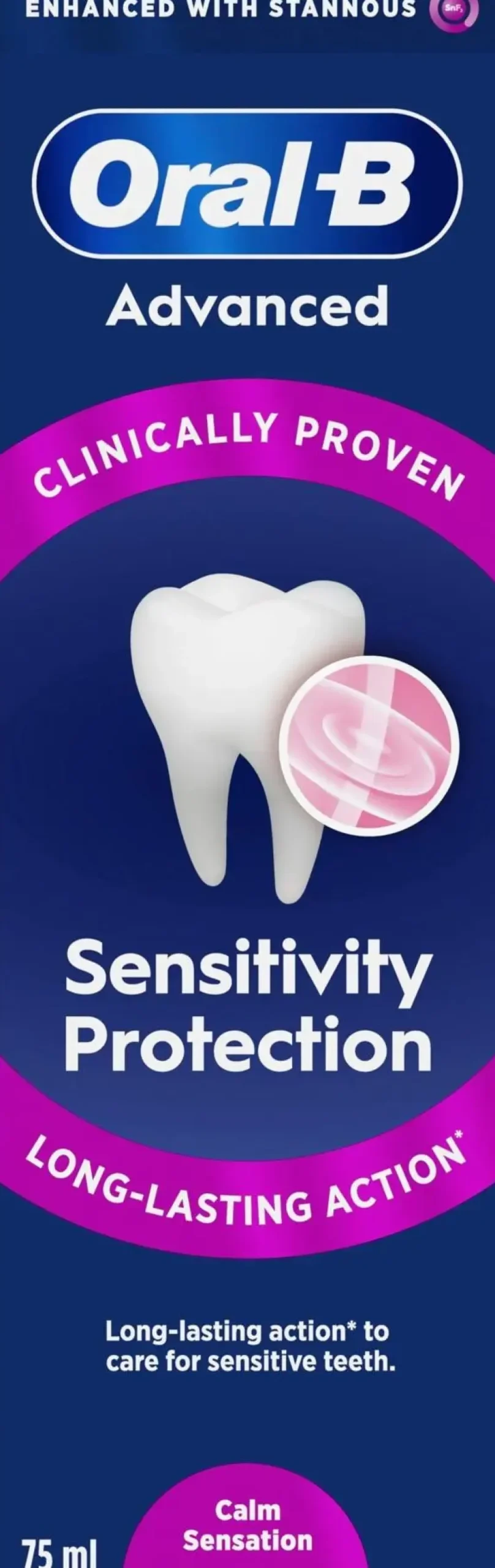 Oral-B Advanced Sensitivity Protection 75ml hammastahna