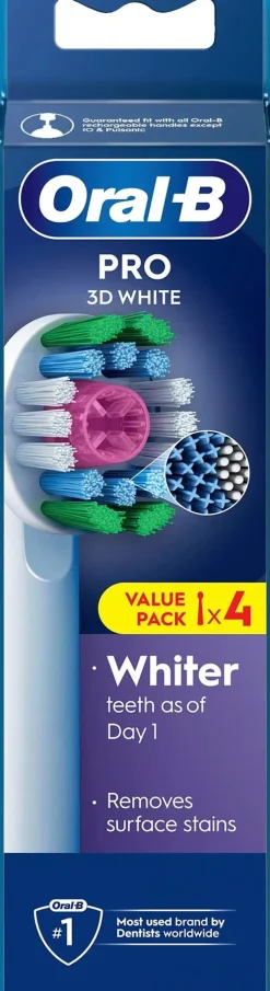 Oral-B 3D White 4kpl vaihtoharja