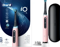 Oral-B iO5 Blush Pink Sähköhammasharja