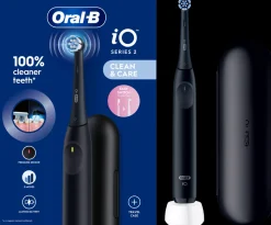 Oral-B Sähköhammasharja iO2 Musta + matkakotelo