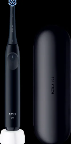 Oral-B Sähköhammasharja iO2 Musta + matkakotelo