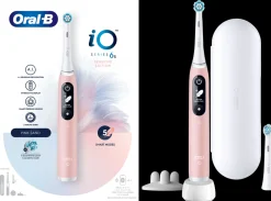 Oral-B Sähköhammasharja iO6 Pinkki + matkakotelo