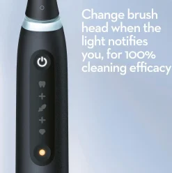 Oral-B Sähköhammasharja iO 5S Black Braun-tekniikalla