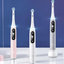 Oral-B Sähköhammasharja iO 6S White Braun-tekniikalla