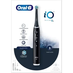 Oral-B Sähköhammasharja iO 6S Black Braun-tekniikalla