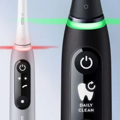 Oral-B Sähköhammasharja iO 6S Black Braun-tekniikalla