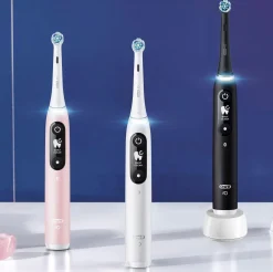 Oral-B Sähköhammasharja iO 6S Black Braun-tekniikalla
