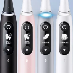 Oral-B Sähköhammasharja iO 6S Black Braun-tekniikalla