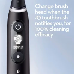 Oral-B Sähköhammasharja iO 6S Black Braun-tekniikalla