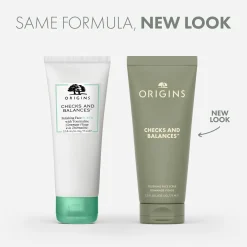 Origins Checks and Balances™ Polishing Face Scrub with Tourmaline kuorinta-aine 75 ml