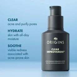Origins Clear Improvement Blemish Clearing Hydrating Lotion hoitovesi 50 ml