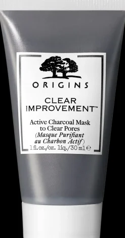 Origins Clear Improvement™ Active Charcoal Mask to Clear Pores kasvonaamio 30 ml