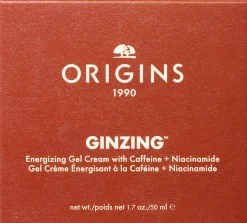 Origins GinZing™ Energizing Gel Cream with Caffeine & Niacinamide geelivoide 50 ml