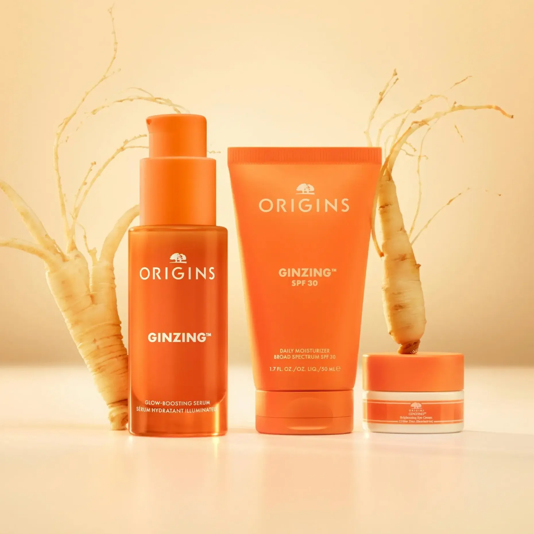 Origins GinZing Glow-Boosting Serum kasvoseerumi 30 ml