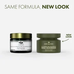 Origins Mega-Mushroom™ Skin Relief Soothing Face Cream rauhoittava kasvovoide 50 ml