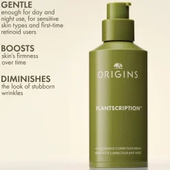Origins Plantscription Active Wrinkle Correction Serum with Retinoid seerumi 30 ml