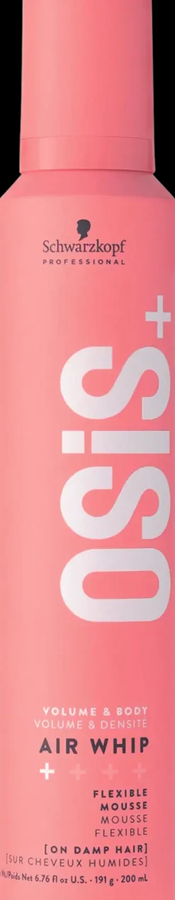 OSIS+ Air Whip Joustava muotovaahto 200ml