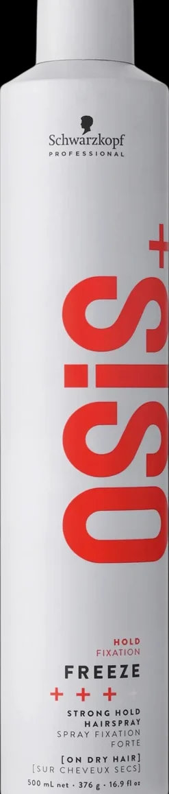 OSIS+ Freeze Voimakas hiuskiinne 500ml